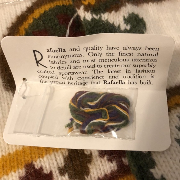 Vintage Retro - Rafaela Angora Rabbit Hair & Lambswool Sweater - Medium - Picture 7 of 16